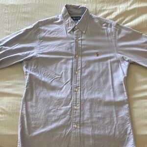 Ralph Lauren Oxford Button Down- Blue